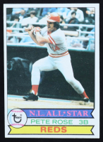 Pete Rose 1979 Topps #650 at PristineAuction.com