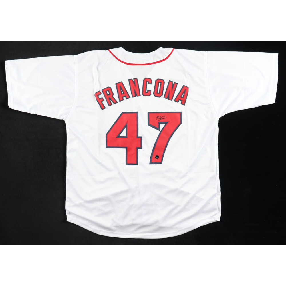 Terry Francona Signed Jersey (Authentic Ink) at PristineAuction.com