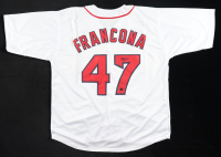 Terry Francona Signed Jersey (Authentic Ink) at PristineAuction.com
