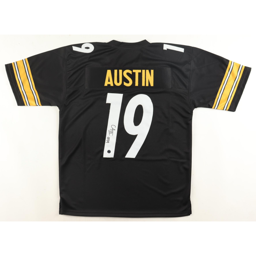 Calvin Austin Signed Jersey (Authentic Ink) at PristineAuction.com