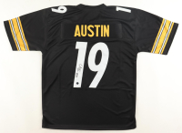 Calvin Austin Signed Jersey (Authentic Ink) at PristineAuction.com