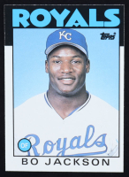 Bo Jackson 1986 Topps Traded #50T RC at PristineAuction.com
