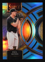 Paul Skenes 2024 Select Premier Level Prizms Blue #10 RC #055/199 at PristineAuction.com