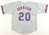 Howard Johnson Signed Jersey Inscribed "1986 WS Champs" (Authentic Ink) at PristineAuction.com