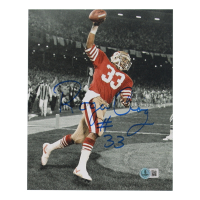 Roger Craig Signed 49ers 8x10 Photo (Beckett) at PristineAuction.com