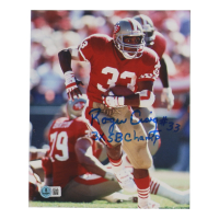 Roger Craig Signed 49ers 8x10 Photo Inscribed "3x SB Champ" (Beckett) at PristineAuction.com