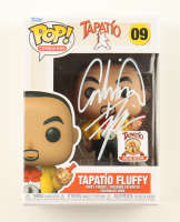 Gabriel Iglesias Signed "Tapatio" #09 Tapatio Fluffy Funko Pop! Vinyl Figure (JSA) at PristineAuction.com