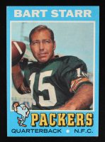 Bart Starr 1971 Topps #200 at PristineAuction.com