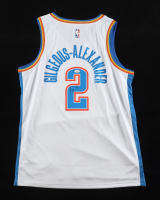 Shai Gilgeous-Alexander Signed Thunder Nike Authentic Jersey (JSA) at PristineAuction.com