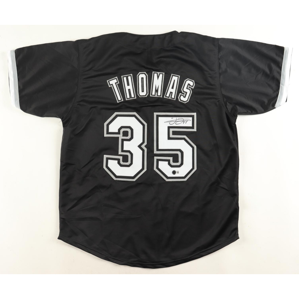 Frank Thomas Signed Jersey (Beckett) at PristineAuction.com
