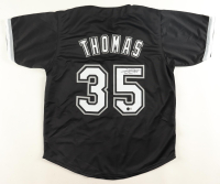 Frank Thomas Signed Jersey (Beckett) at PristineAuction.com