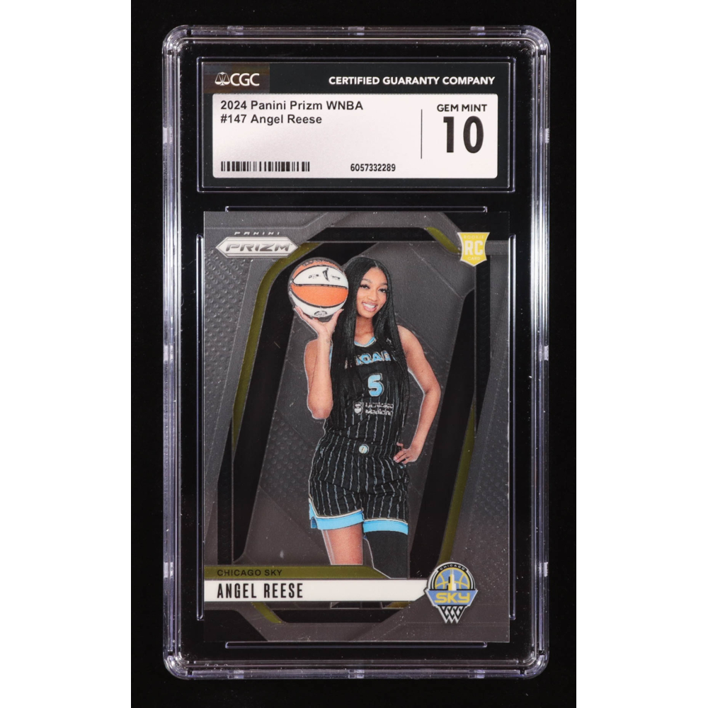 Angel Reese 2024 Panini Prizm WNBA #147 RC (CGC 10) at PristineAuction.com