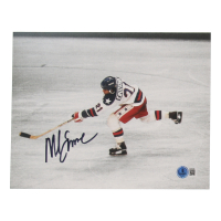 Mike Eruzione Signed Team USA 8x10 Photo (Beckett) at PristineAuction.com