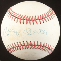 Mickey Mantle Signed OAL Baseball (Beckett) at PristineAuction.com