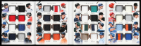 Cody Bellinger / Aaron Judge / Ian Happ / Tyler Glasnow 2017 Panini National Treasures Treasure Chest 32 Materials Booklet #TCMT32 #34/99 at PristineAuction.com