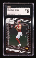 Jayden Daniels 2024 Absolute #102 RC (CGC 10) at PristineAuction.com