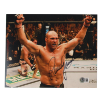 Randy Couture Signed UFC 8x10 Photo (Beckett) at PristineAuction.com