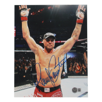 Randy Couture Signed UFC 8x10 Photo (Beckett) at PristineAuction.com