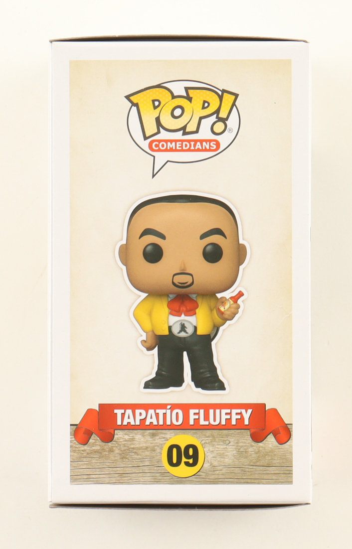 Gabriel Iglesias Signed "Tapatio" #09 Tapatio Fluffy Funko Pop! Vinyl Figure (JSA) at PristineAuction.com Gabriel Iglesias Signed "Tapatio" #09 Tapatio Fluffy Funko Pop! Vinyl Figure (JSA) at PristineAuction.com