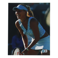 Anna Kournikova Signed 8x10 Photo (Beckett) at PristineAuction.com