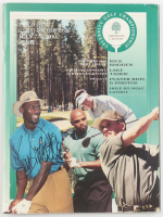 2000 American Century Celebrity Golf Championship Program Signed by (18) with John Elway, Mike Shanahan, Mike Schmidt (Beckett) at PristineAuction.com