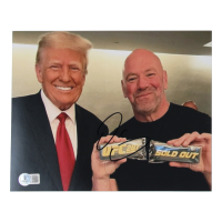 Dana White Signed 8x10 Photo (Beckett) at PristineAuction.com