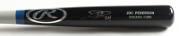 Joc Pederson Signed Rawlings Player Model Baseball Bat (Beckett) at PristineAuction.com