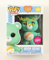 Muriel Fahrion Signed "Care Bears: 40th Anniversary" #1207 Wish Bear Funko Pop! Vinyl Figure (JSA) at PristineAuction.com