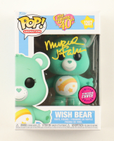 Muriel Fahrion Signed "Care Bears: 40th Anniversary" #1207 Wish Bear Funko Pop! Vinyl Figure (JSA) at PristineAuction.com