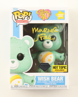 Muriel Fahrion Signed "Care Bears: 40th Anniversary" #1207 Wish Bear Funko Pop! Vinyl Figure (JSA) at PristineAuction.com