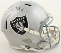 Davante Adams Signed Raiders Full-Size Speed Helmet (Beckett) at PristineAuction.com