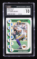Jayden Daniels 2024 Score Protential #3 RC (CGC 10) at PristineAuction.com