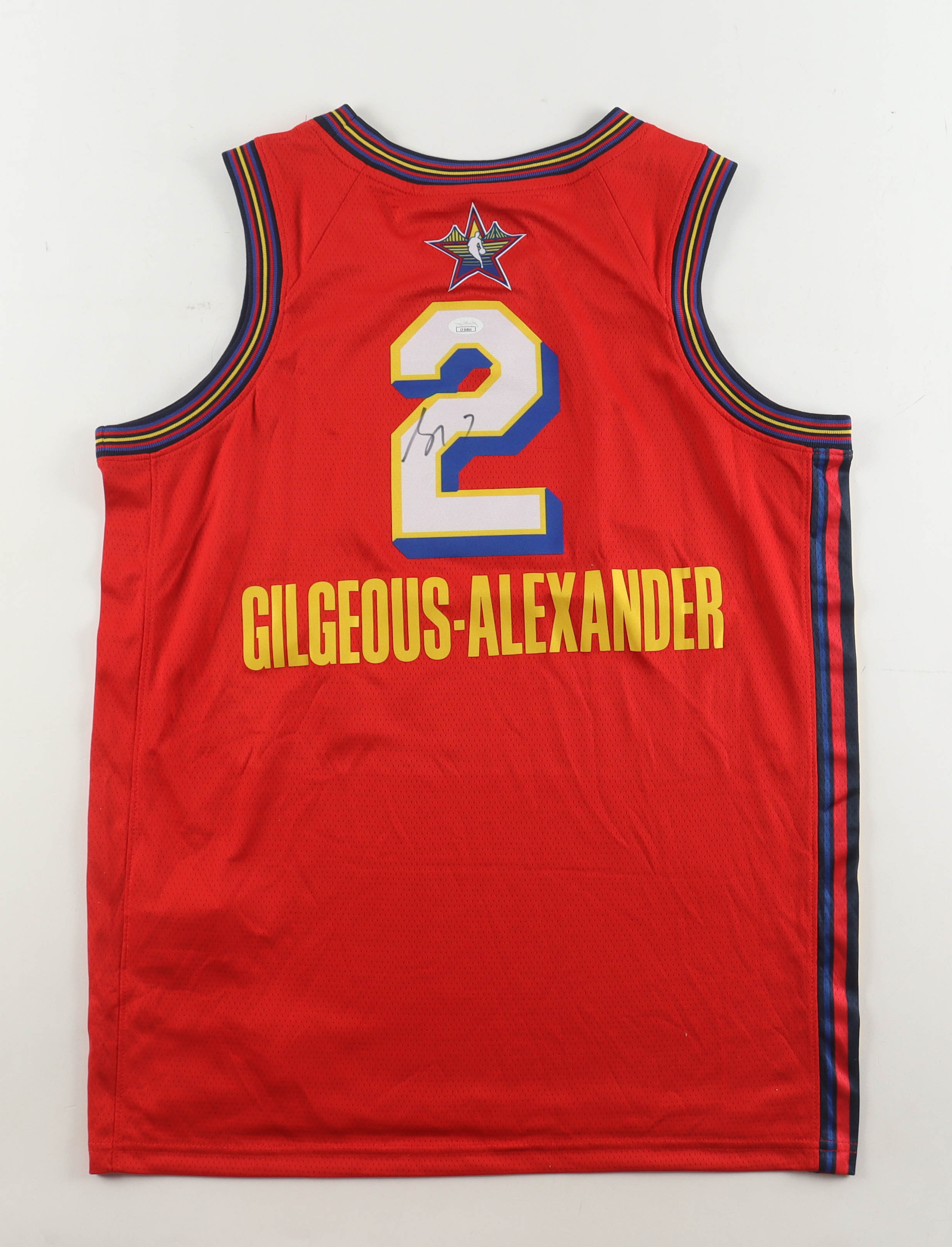 Gilgeous-Alexander ユニフォーム(2025CITY)M Shai Gilgeous-Alexander Oklahoma City Thunder 2024-2025 Game