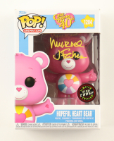 Muriel Fahrion Signed "Care Bears: 40th Anniversary" #1204 Hopeful Heart Bear Funko Pop! Vinyl Figure (JSA) at PristineAuction.com
