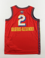Shai Gilgeous-Alexander Signed 2025 All-Star Game Jordan Authentic Jersey (JSA) at PristineAuction.com