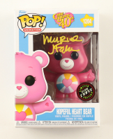 Muriel Fahrion Signed "Care Bears: 40th Anniversary" #1204 Hopeful Heart Bear Funko Pop! Vinyl Figure (JSA) at PristineAuction.com