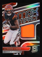 Ja'Marr Chase 2024 Panini Spectra Max Impact Materials #MIJCE #30/99 at PristineAuction.com