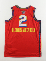 Shai Gilgeous-Alexander Signed 2025 All-Star Game Jordan Authentic Jersey (JSA) at PristineAuction.com