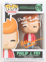 Billy West Signed "Futurama" #1755 Philip J. Fry Funko Pop! Vinyl Figure Inscribed "Shut Up And Take My Money!" (JSA) at PristineAuction.com