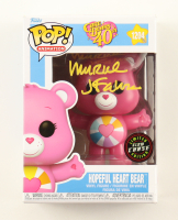 Muriel Fahrion Signed "Care Bears: 40th Anniversary" #1204 Hopeful Heart Bear Funko Pop! Vinyl Figure (JSA) at PristineAuction.com