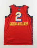 Shai Gilgeous-Alexander Signed 2025 All-Star Game Jordan Authentic Jersey (JSA) at PristineAuction.com