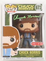 Chuck Norris Signed #673 Funko Pop! Vinyl Figure (JSA) at PristineAuction.com