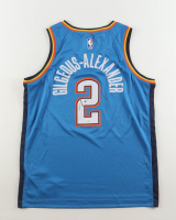 Shai Gilgeous-Alexander Signed Thunder Nike Authentic Jersey (JSA) at PristineAuction.com