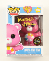 Muriel Fahrion Signed "Care Bears: 40th Anniversary" #1204 Hopeful Heart Bear Funko Pop! Vinyl Figure (JSA) at PristineAuction.com