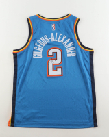 Shai Gilgeous-Alexander Signed Thunder Nike Authentic Jersey (JSA) at PristineAuction.com