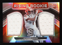 Ja'Marr Chase 2021 Panini Spectra Rising Rookie Materials #RRMJC RC #67/99 at PristineAuction.com