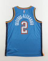 Shai Gilgeous-Alexander Signed Thunder Nike Authentic Jersey (JSA) at PristineAuction.com