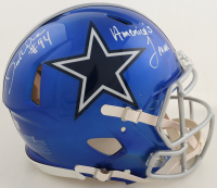 DeMarcus Ware Signed Cowboys Full Size Authentic Eclipse Alternate Speed Helmet Inscribed "America's Team" (Beckett) at PristineAuction.com
