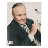 Creed Bratton Signed "The Office" 8x10 Photo (Beckett) at PristineAuction.com