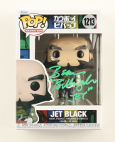 Beau Billingslea Signed "Cowboy Bebop" #1213 Jet Black Funko Pop! Vinyl Figure Inscribed "Jet" (JSA) at PristineAuction.com